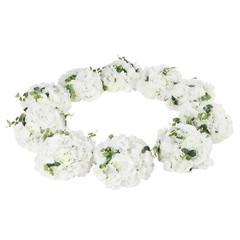 10 PcsFlower Ball Arrangement Bouquet Diameter Fake Flower Balls 11.8 Inch