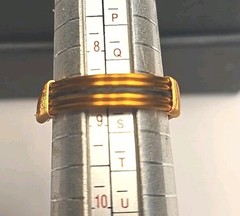 OCCULTIFY Of INDIA Ring And Nracelet Set.Combined In One Box