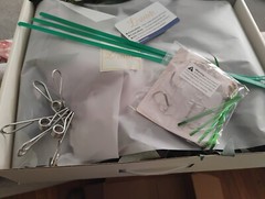2 Kits Lisuun Handmade Purple Wedding Arch Flower Kit NIB