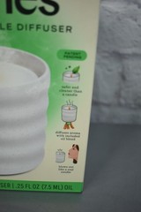 Lifelines Flameless Candle Diffuser- Bubble Cream NEW