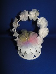 New Vintage Wilton Petite Pastel Colors Wedding CakeTop, 106-2000