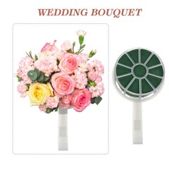 Bouquet Holder for Bride Cascading Preservation Bridal Slanted Holders