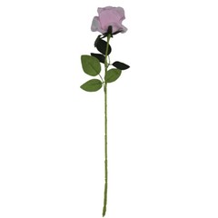 Long Stem Rose Flowers Fake Wedding Centerpiece Bridal Bouquets Arrangement PINK