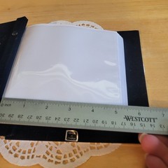 Royal Limited Pewter Like Wedding Miini Album holds 80 5 x 5 photos
