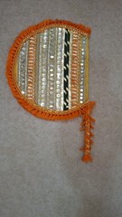 Colorful handfans set of 20 wedding favors Sangeet Mehndi Haldi Dholki ceremony