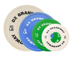 1.25Lb Pair Dx Grandway Fitness Change Plates 1.25Lb 2.5Lb 5Lb Pairs Support