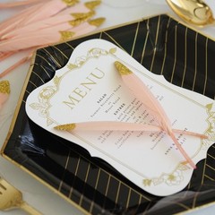 90 BLUSH Glittered Gold Tip Natural Turkey Feathers Wedding Party Decorations
