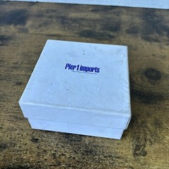 Set Of 9 Floral Ceramic Wedding Card Holders – White W Flowers Pier 1 Imports