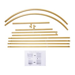 Metal Wedding Arch Stand Square Wedding Arches with Ceremony Garden Balloon Arch