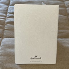Hallmark Wedding Vow Books Her Vows & His Vows 12 Lined Pages Blank