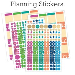 DELUXE TEACHER PLANNER Aug 2026-Jul 2027 8.5×11 Daily Weekly Teal Gold Marble