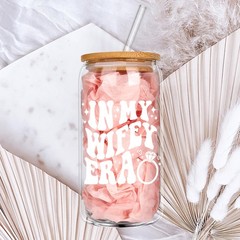 Mozaba Bridal Shower Gift – Cute Cool Wedding Day Idea for 16oz, Transparent