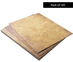 120 Aged Paper – Antique Looking Vintage 8.5 x 11 inches, 120 AGED PAPER