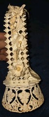 Vintage 1950s Wedding Cake Topper Coast Novelty Mfg. Co Bride & Groom