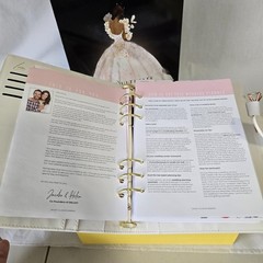 DELUXY The Ultimate Wedding Planner Book & Organizer For The Bride Gift Bridal