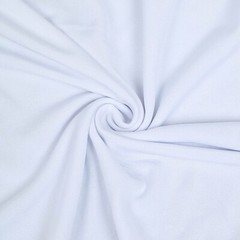 7 ft x 3 ft WHITE Matte Fitted Spandex Half Moon Arch Stand Cover Wedding