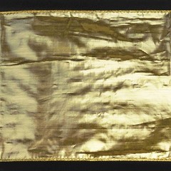 5 Gold Shiny Metallic Tissue Lame CHAIR SASHES Wedding Party Reception Dinner