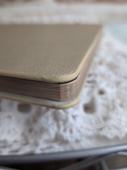 Paper Destiny Elegant Gold Guestbook, 9″x7″ Wedding NWT 2016