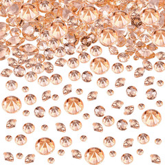 4000 Pieces Diamonds Crystals Acrylic Gems Wedding Table Scattering Gemstones Ch