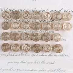 Elegant Initial J Wax Seal Kit,2pcs Exquisite Brass Stamp Heads with Eucalypt…