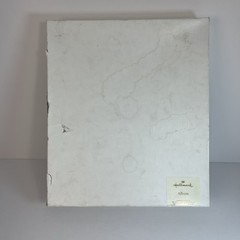 NOS Vintage Hallmark Wedding Keepsake Album New Keepsafe