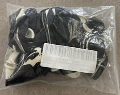 Black Marble Agate Qualatex Balloons 11-Inch 25 Per Pack. Wedding/Birthday