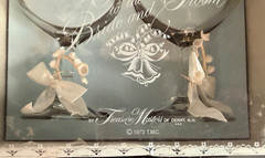 Vintage 1973 Treasure Masters «A Toast to the Bride & Groom» Wedding Champagne