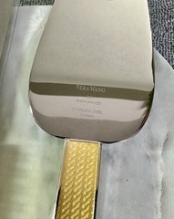 NWB Vera Wang Wedgewood With Love Pearl Cake Knife & Server Set MSRP $110