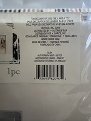 11″ x 14″ VICTORIA LYNN AUTOGRAPH MAT with PEN Holds 5″ x 7″ PHOTO for WEDDING