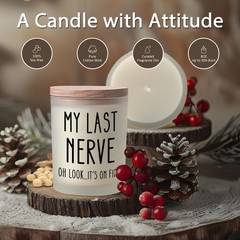 Birthday Gifts for Women Men, Husband Wife Gift 8 Oz, Frosted White
