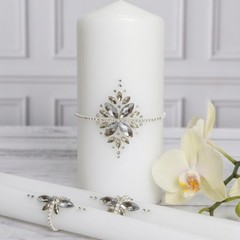 Magik Life Unity Candle Set – 6 Two 10 Taper Burning Unity For Marriage In Usa