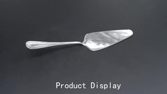 Rust Resistant Stainless Steel Cake Server for Home Restaurant Wedding Cakes