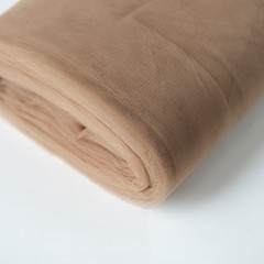 Natural TULLE NET FABRIC 108″ wide x 50 yards Bolt Crafts Sewing Put-up Wedding