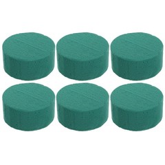 6 Pcs Floral Foam Flower Mud Water Absorb For Birthday Party Decor