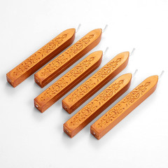 Sealing Wax Sticks With Wicks Letter Seal Wax Stamp Wedding Invitations 6 Pieces