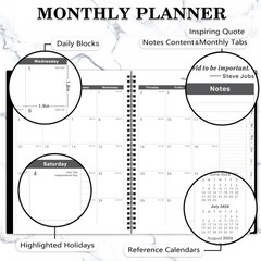 2026-2028 Monthly Planner – 2 Year Monthly Planner 2026-2028 With Tabs, JUL 2…