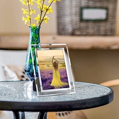 Bulk 5×7 Picture Frames, 4 Packs Silver Photo Frames 5 by 7, 5×7-4 Frames