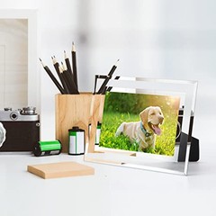 Bulk 5×7 Picture Frames, 4 Packs Silver Photo Frames 5 by 7, 5×7-4 Frames