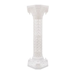 Set of 2 Roman Column Pillar Pedestal Statue Sculpture Decor wedding backdrop