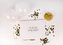Kate Spade New York Wedding Guest Book, Bridal Journal W/ 17 Lined Pages + 1 Pen