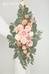 Kit De Flores Artificiales Para Arco De Bodas