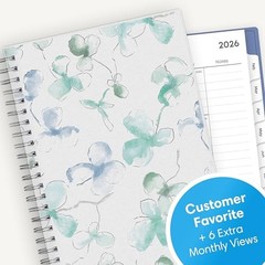 2026 Weekly and Monthly Planner Calendar, January 2026 – 5″ x 8″ Lindley- 2026