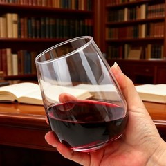 12 pack Stemless Wine Glasses,wine glasses set of 12,16oz wine glass For High