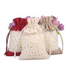 50pcs 15×20 17×23 20×30 25x35cm Organza Jewelry Pouch Bag For Gifts & Souvenirs