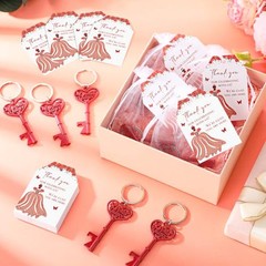 25 Sets Quinceanera Party Favors for Guests Butterfly Bottle Opener Keychain