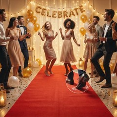 Disposable Aisle Runner, Red, 3×100 Feet
