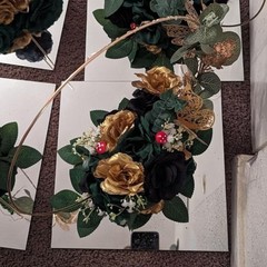 8″ Square Acrylic Mirror Centerpieces – 10 Pack Candle Plate Trays for Weddings