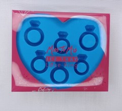 Miss To Mrs. Ice Cube Tray Love Ring Bridal Shower Bachelorette Party