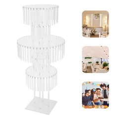 Flower Stand for Wedding, Crystal Flower Stand 5-Tier US US