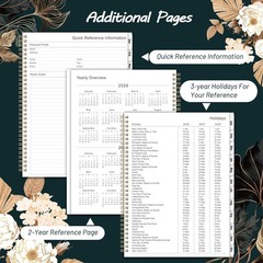 2026-2027 Planner – 9″ x 11″, 2026-2027 Weekly & Monthly Planner, JUL.2026 – …